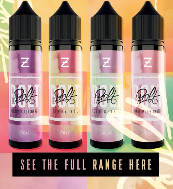 Zeus Juice - BOLT - S&V - Strawberry Shortcake - 10ml