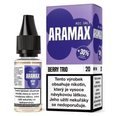 Aramax Salt - E-liquid - Berry Trio - 20mg