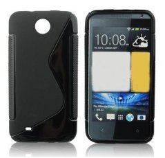 pouzdro silikon black crystal Sony Xperia P