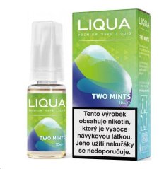 LIQUA Elements Two Mints 10ml 6mg