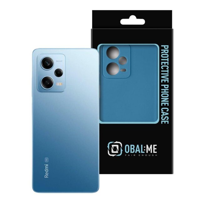 OBAL:ME Matte TPU Kryt pro Xiaomi Redmi Note 12 Pro 5G Dark Blue