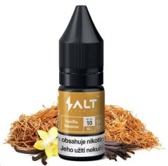 Salt Brew CO - 10ml - 20mg - Vanilla Tobacco (Tabák s vanilkou a karamelem)