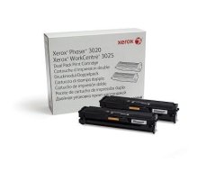 Xerox®  Phaser® 3020 / WorkCentre® 3025 Dual Pack 1.5K Print Cartridge