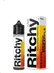 Ritchy Liqua - S&V - Peach Mango Pineapple (broskev, mango, ananas) - 12ml