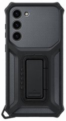 EF-RS916CBE Samsung Protective Standing Kryt pro Galaxy S23+ Titan (Pošk. Balení)