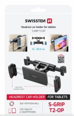 DRŽÁK DO AUTA NA TABLET SWISSTEN S-GRIP T2-OP