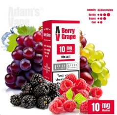 LIQUID ADAM´S VAPE SALT BERRY GRAPE 10ML - 10MG