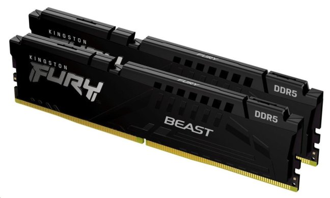 Kingston FURY Beast DDR5 32GB 5200MT/s DIMM CL36 EXPO