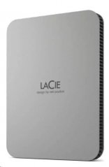 LaCie HDD External Mobile Drive (2.5'/5TB/ USB 3.1 TYPE C), Stříbrná