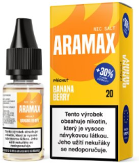 Liquid Aramax SALT Banana Berry 10ml - 10mg