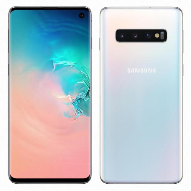 Samsung Galaxy S10 G973F 128GB Dual SIM Prism White EU - použité zboží