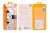 Tempered Glass Orange for XIAOMI REDMI 10 2,5D