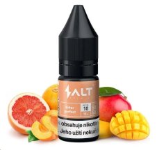 Salt Brew CO - 10ml - 10mg - Bitter Perfect (Grapefruit s mangem a meruňkou)