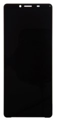 LCD Display + Dotyková Deska Black Sony AU52 Xperia 10 II (Service Pack)