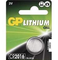 Lithiová baterie GP CR2016 - 1ks/balení