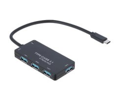 PremiumCord USB 2.0 HUB 4-portový V2.0, bez napáj.