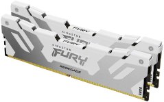 Kingston FURY Beast White DDR5 64GB (Kit 2x32GB) 5600MT/s DIMM CL36 EXPO