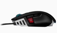 Corsair optická myš Gaming M65 RGB ELITE Tunable FPS USB,18000 dpi, 9 tlačítek - černá