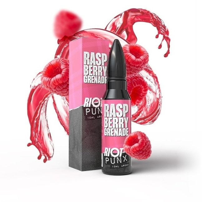 Riot PUNX - S&V - Malinová limonáda - 10ml