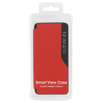 Smart View Case pro Samsung Galaxy A72 4G/5G Red
