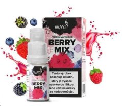 LIQUID WAY TO VAPE BERRY MIX 10ML-3MG
