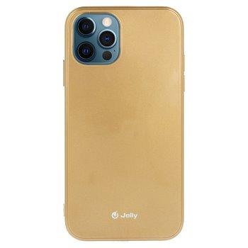 Jelly Case pouzdro pro Iphone 14 zlatý