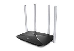 MERCUSYS Wireless AC Router 1200Mbps, 2T2R, 2.4/5GHz, 802.11b/g/n/ac, 1 10/100M WAN + 4 10/100M LAN, 4x anténa