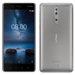 Nokia 8 Dual SIM 4GB/64GB Steel EU - použité zboží