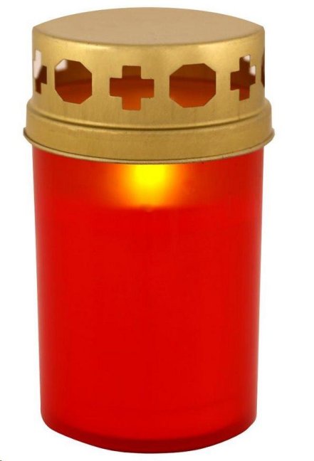 RETLUX RLC 37 LED svíčka hřbitovní 120MM