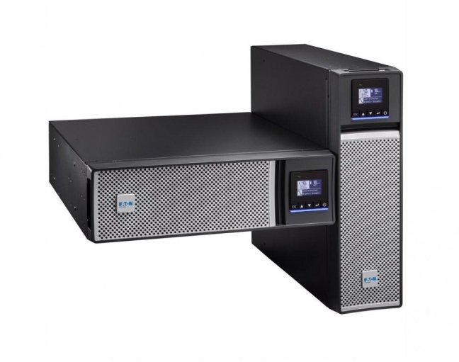 EATON UPS 5PX 2200i RT3U G2, Line-interactive, Rack 3U/Tower, 2200VA/2200W, výstup 8/2x IEC C13/C19, USB