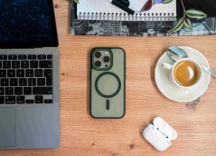 POUZDRO SWISSTEN MagStick FLEX PRO APPLE IPHONE 16e ZELENÉ