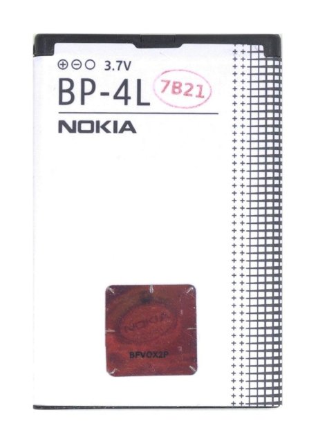 BP-4L Nokia baterie 1500mAh Li-Polymer (Bulk) BP-4L Nokia baterie 1500mAh Li-Polymer (Bulk)