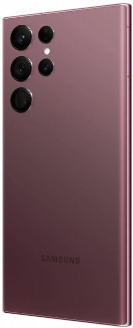 Samsung Galaxy S22 Ultra 5G S908B 12GB/256GB Dual SIM Burgundy zánovní telefon 100 % stav