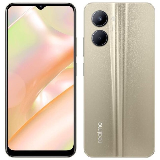 Realme C33 4GB/64GB Dual SIM Sandy Gold