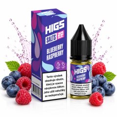 HIGS Salts Blueberry Raspberry 20mg 10ml