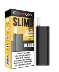 OXVA SLIMSTICK ELEKTRONICKÁ CIGARETA 1500MAH CLASSIC TOBACCO 20MG BLACK COLOR