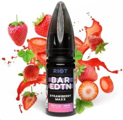Riot BAR EDTN - Salt e-liquid - Strawberry Maxx - 10ml - 20mg