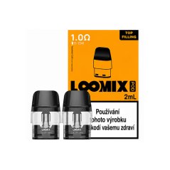 Aspire Loomix Pod Cartridge 1,0ohm 2ml 2ks