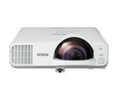 Epson projektor EB-L210SW, 3LCD Laser, WXGA, 40000ANSI, 2 500 000:1, HDMI, LAN, WiFi, short