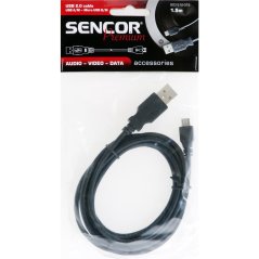 USB kabel SCO 512-015 USB A/M-Micro B SENCOR