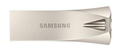 Samsung flash disk 128GB Bar Plus USB 3.1 (rychlost ctení až 400MB/s) Champagne Silver