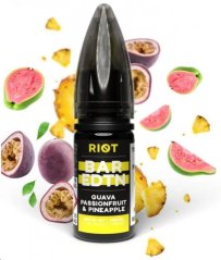 Riot BAR EDTN - Salt e-liquid - Guava Passionfruit Pineapple - 10ml - 10mg