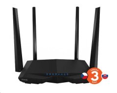 Tenda AC6 WiFi AC Router 1200Mb/s, VPN server/klient, WISP, Universal Repeater, 4x5dBi antény