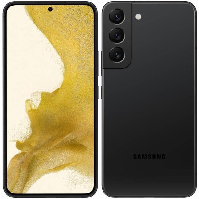 Samsung Galaxy S22 5G S901B 8GB/256GB Dual SIM Phantom Black EU