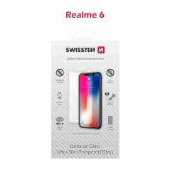 OCHRANNÉ TEMPEROVANÉ SKLO SWISSTEN PRO REALME 6 RE 2,5D