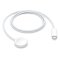 MLWJ3ZM/A Apple Magnetický Nabíjecí Kabel USB-C Fast Charger k Apple Watch 1m White (Bulk)