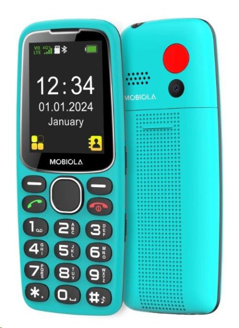 Mobiola MB4120 4G Turqoise (tyrkysová)