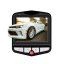 AUTO KAMERA DVR-05 2,2 PALCE + ZADNÍ KAMERA