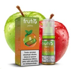 Frutie 50/50 - Jablko (Apple) 10ml - 3mg