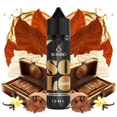 Příchuť Bombo Solo Juice S&V 15ml C Cream (Doutníkový tabák s krémem)